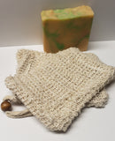 Exfoliating Sisal Fiber Soap Pouch