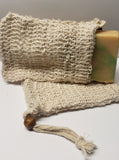 Exfoliating Sisal Fiber Soap Pouch