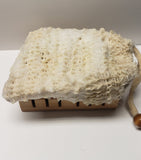 Exfoliating Sisal Fiber Soap Pouch