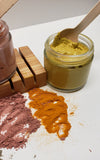 Tumeric clay face mask