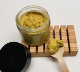 Tumeric clay face mask