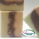 Rosemary, Mint, Tea tree Goat Milk Soap- Surrender