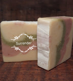 Rosemary, Mint, Tea tree Goat Milk Soap- Surrender