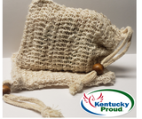 Exfoliating Sisal Fiber Soap Pouch