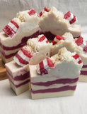 Peppermint Candy Goat Milk Soap