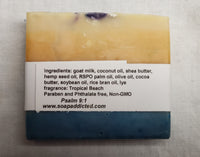 Tropical Beach Goat Milk Soap-Respect