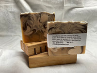 Oak and Whiskey Goat Milk Soap- Relapse