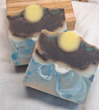 Moon-lit Midnight Goat Milk Soap