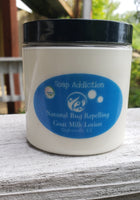 Moisturizing Bug Repelling Goat Milk Body Lotion
