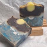 Moon-lit Midnight Goat Milk Soap