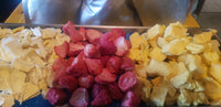 Freeze dried fruits