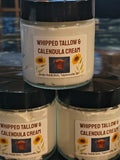 Whipped Tallow and Calendula Cream