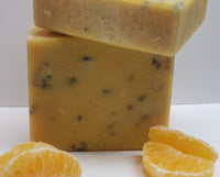 Orange Patchouli Goat Milk Soap- Replenish