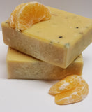 Orange Patchouli Goat Milk Soap- Replenish