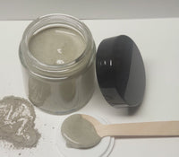 Sea Clay and Spinach Face Mask