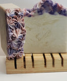 Blackberry Magnolia Goat Milk Soap -  Care