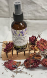 Lavender Rose, and Yarrow Hydrosol Face Mist