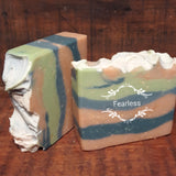 Cypress and Berries Goat Milk Soap- Fearless