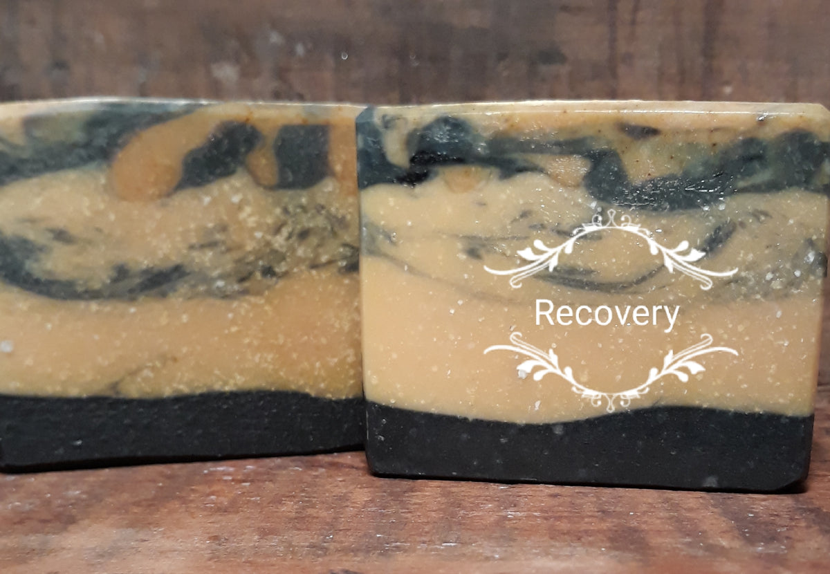 Moisturizing Lemongrass Goat Milk Soap- Recovery l Soap Addiction