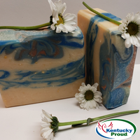 Clean Cotton Goat Milk Soap- Serenity
