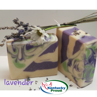 Lavender Goat Milk Soap- Peace