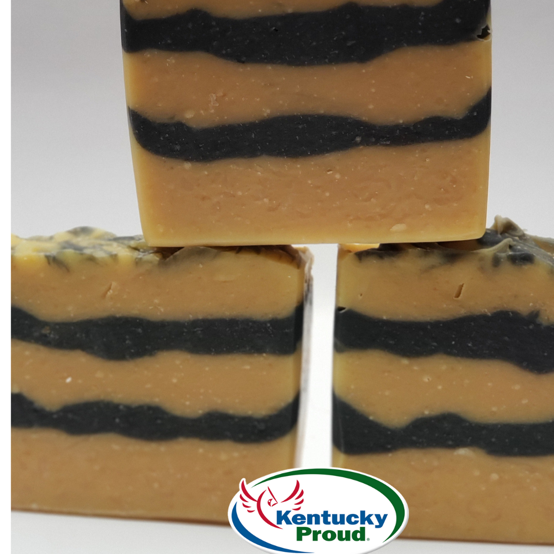 Moisturizing Lemongrass Goat Milk Soap- Recovery l Soap Addiction